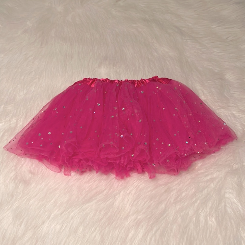 Girls 2/3T Pink Layered TuTu